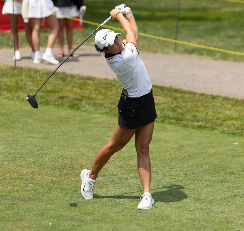 Fantastic women's golf photos from this weekend's LPGA Classic
