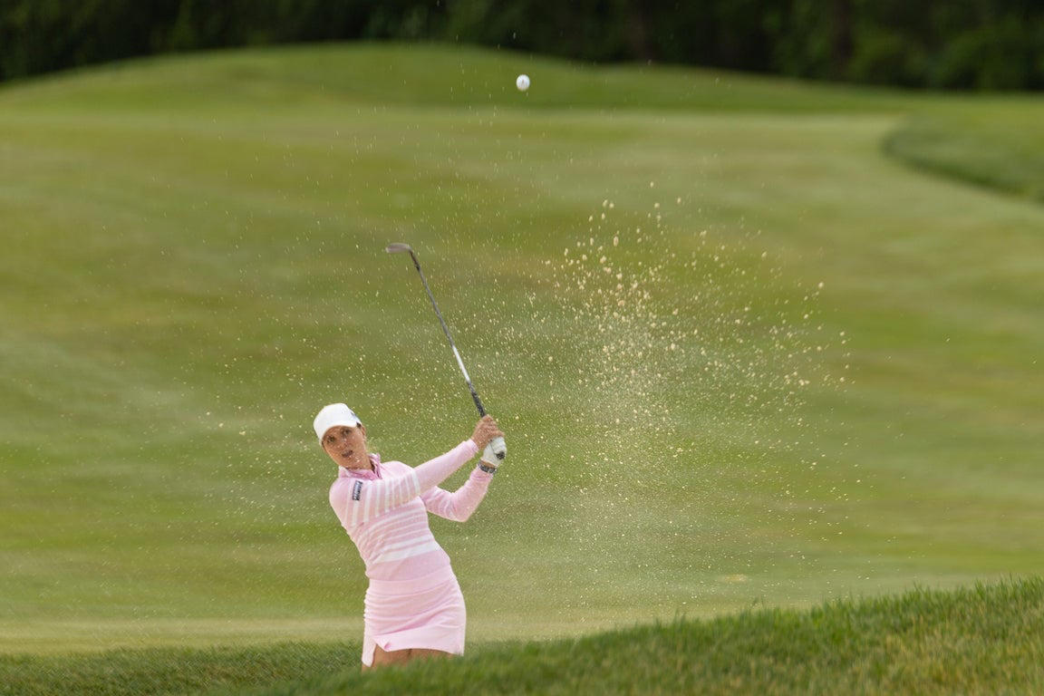 Fantastic women's golf photos from this weekend's LPGA Classic