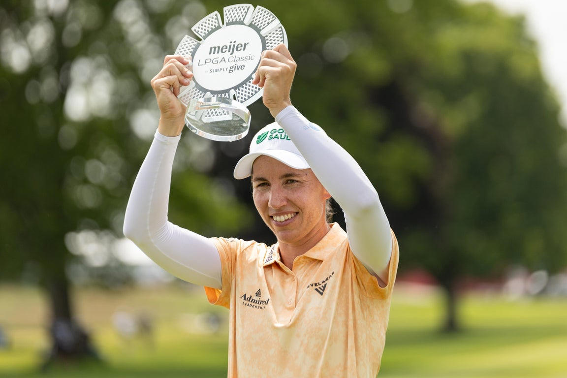 Fantastic women's golf photos from this weekend's LPGA Classic
