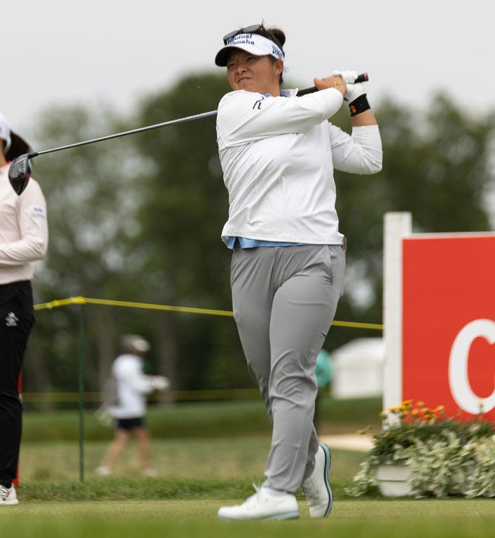 Fantastic women's golf photos from this weekend's LPGA Classic