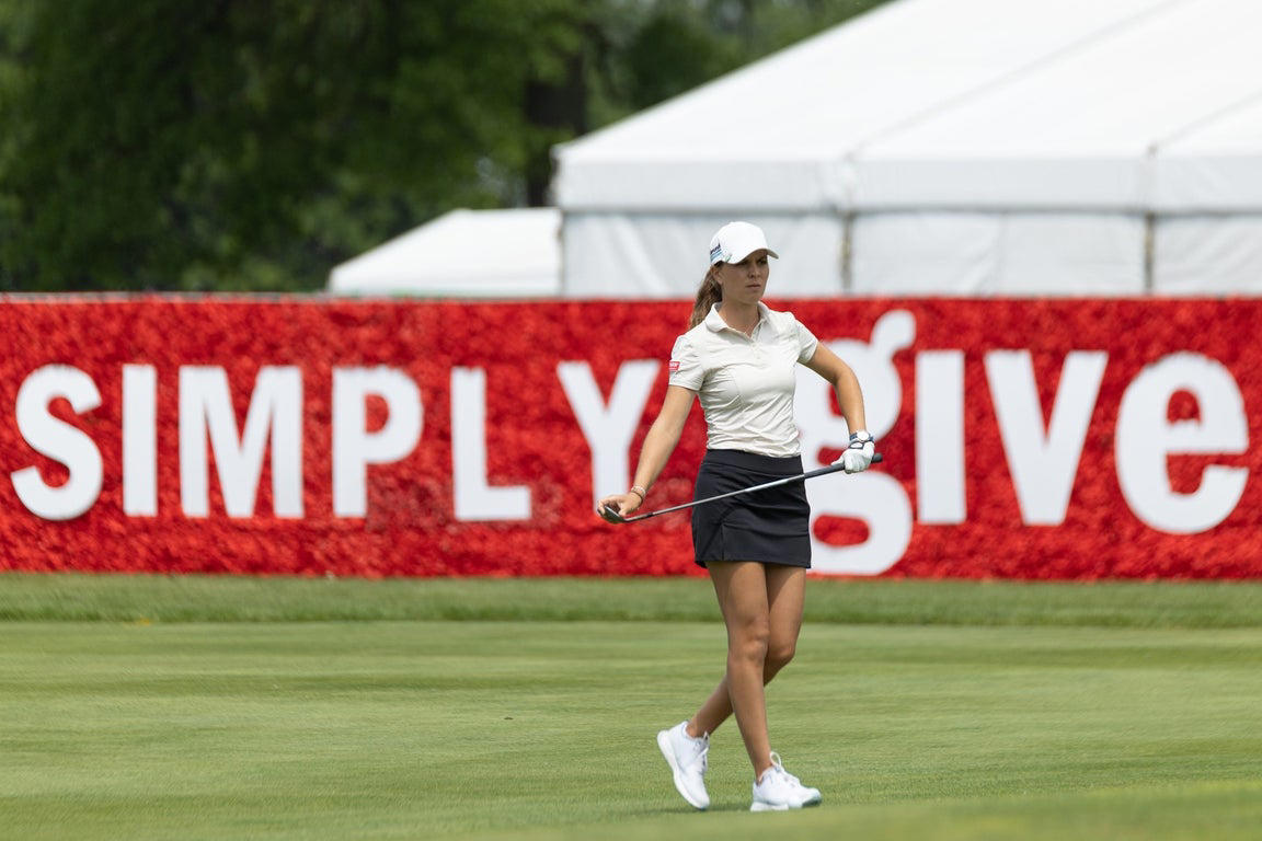 Fantastic women's golf photos from this weekend's LPGA Classic