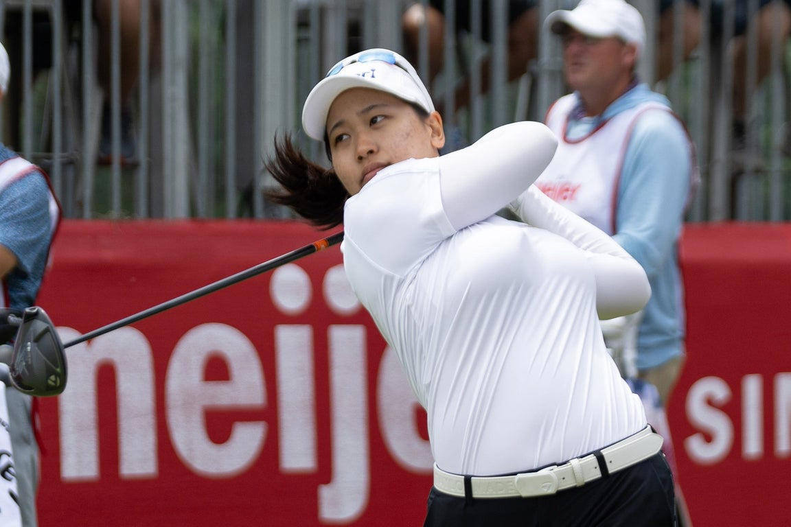 Fantastic women's golf photos from this weekend's LPGA Classic