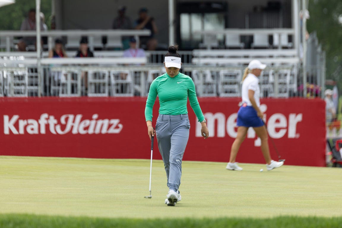 Fantastic women's golf photos from this weekend's LPGA Classic