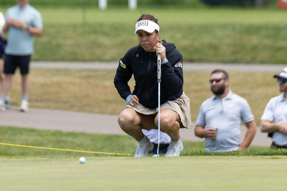 Fantastic women's golf photos from this weekend's LPGA Classic
