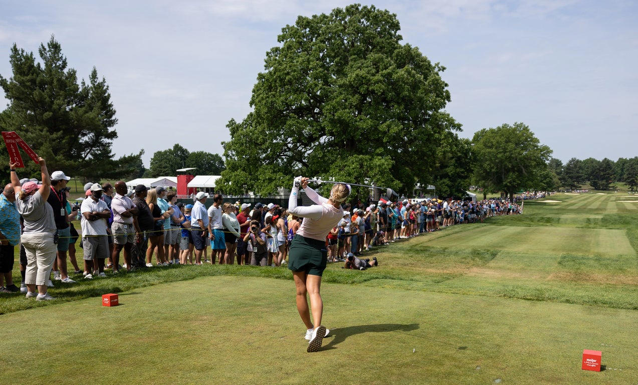 Fantastic women's golf photos from this weekend's LPGA Classic