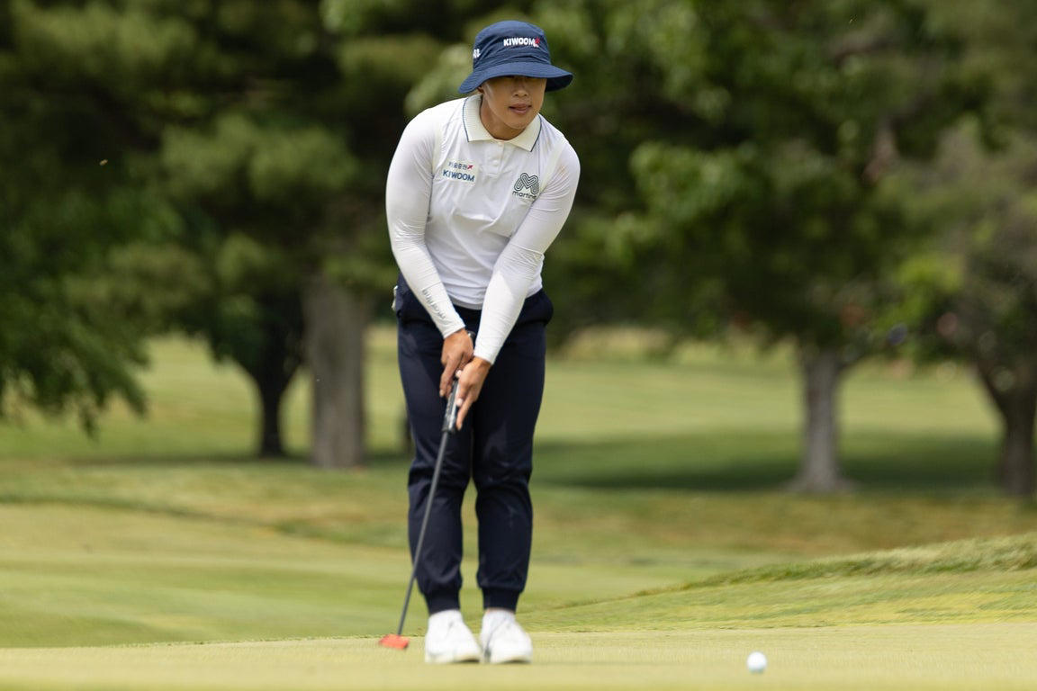 Fantastic women's golf photos from this weekend's LPGA Classic