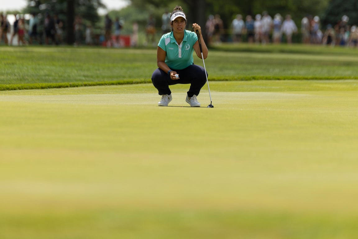 Fantastic women's golf photos from this weekend's LPGA Classic