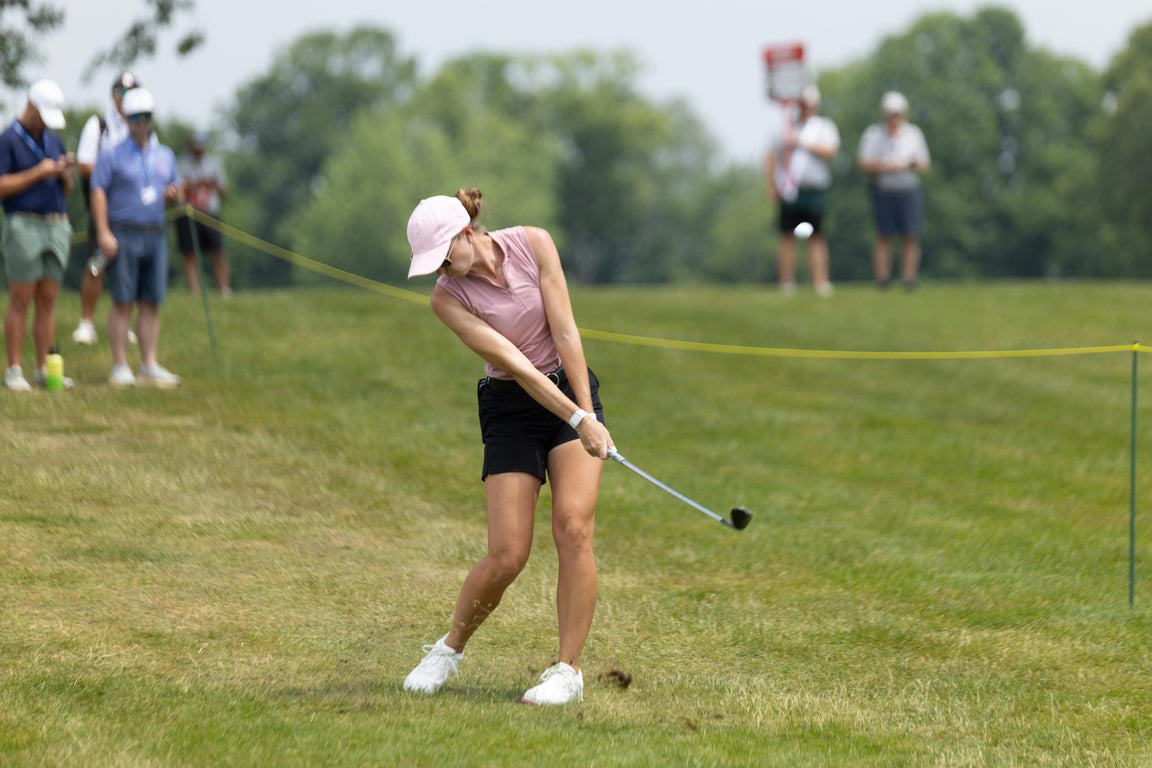 Fantastic women's golf photos from this weekend's LPGA Classic
