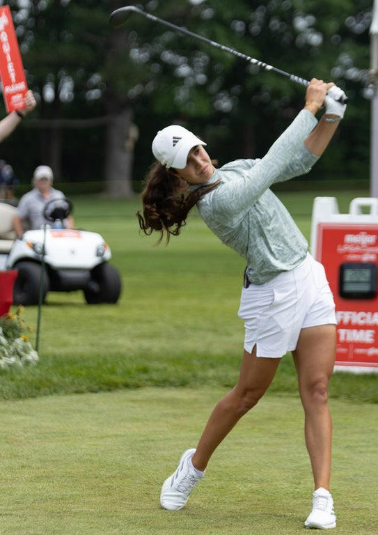 Fantastic women's golf photos from this weekend's LPGA Classic