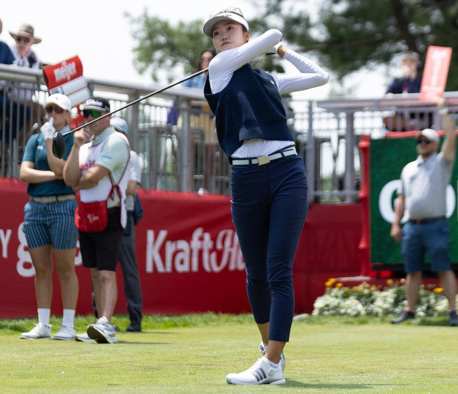 Fantastic women's golf photos from this weekend's LPGA Classic