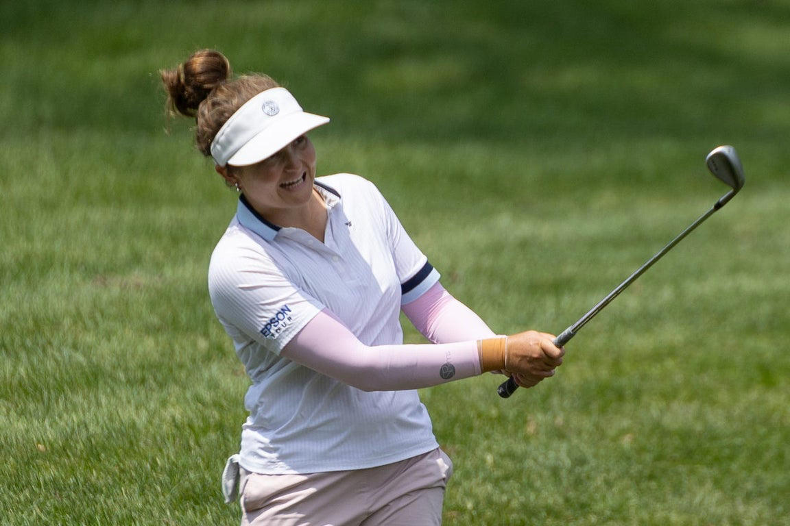 Fantastic women's golf photos from this weekend's LPGA Classic