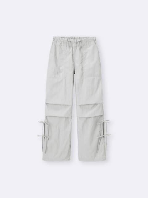 さっとはけてラクちん♪リブプルオンパンツ, リボンがアクセント♡テックプルオンパンツ, 旬のシルエット♪バレルレッグプルオンパンツ, 裾はドロスト仕様！パフスウェットバギーパンツ, デニム見え♪デニムスウェットイージーパンツ