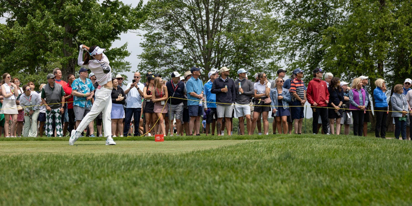 Fantastic women's golf photos from this weekend's LPGA Classic