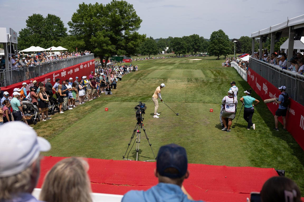 Fantastic women's golf photos from this weekend's LPGA Classic