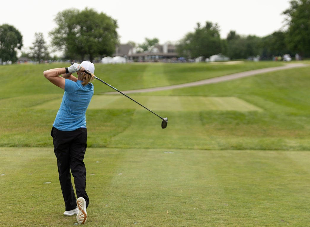 Fantastic women's golf photos from this weekend's LPGA Classic
