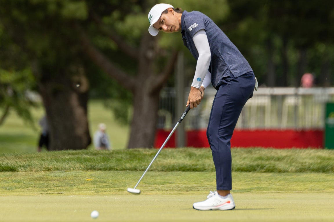 Fantastic women's golf photos from this weekend's LPGA Classic