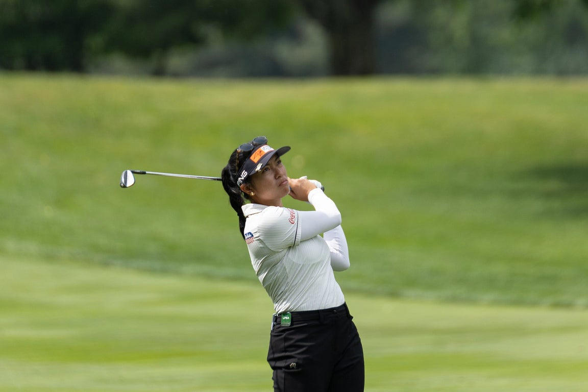 Fantastic women's golf photos from this weekend's LPGA Classic