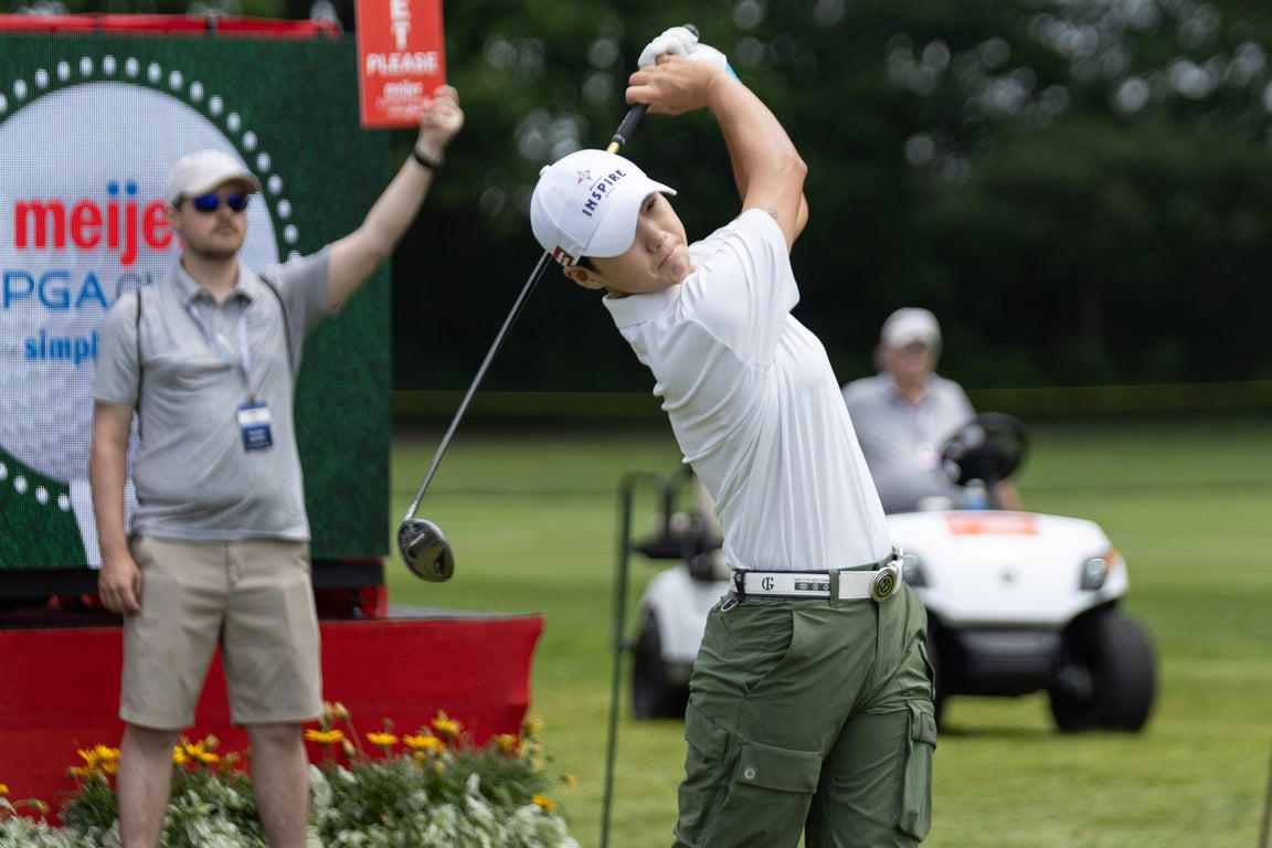 Fantastic women's golf photos from this weekend's LPGA Classic