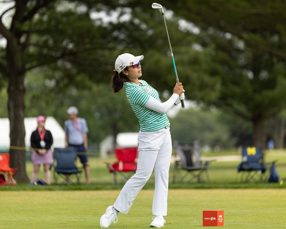 Fantastic women's golf photos from this weekend's LPGA Classic