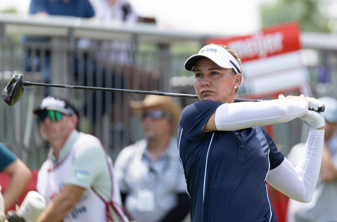Fantastic women's golf photos from this weekend's LPGA Classic