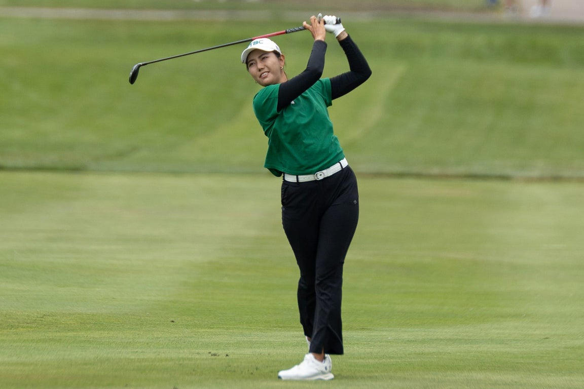 Fantastic women's golf photos from this weekend's LPGA Classic