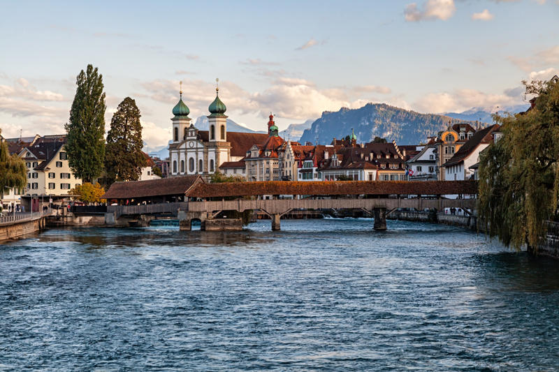 1. Basel, 2. Bern , 3. Geneva, 4. Zurich, 5. St Gallen , 6. Lucerne