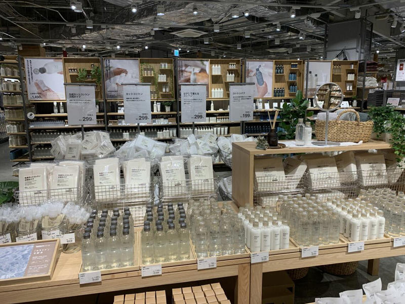 無印は成長軌道に入っている, 今や「ニトリ」以上の伸び率に, 既存店の客数が大幅増になった理由, 購買頻度の高い商品を徹底強化, 「無印コスメ」がブームになるまで, 今後のカギを握るのは国内と中国