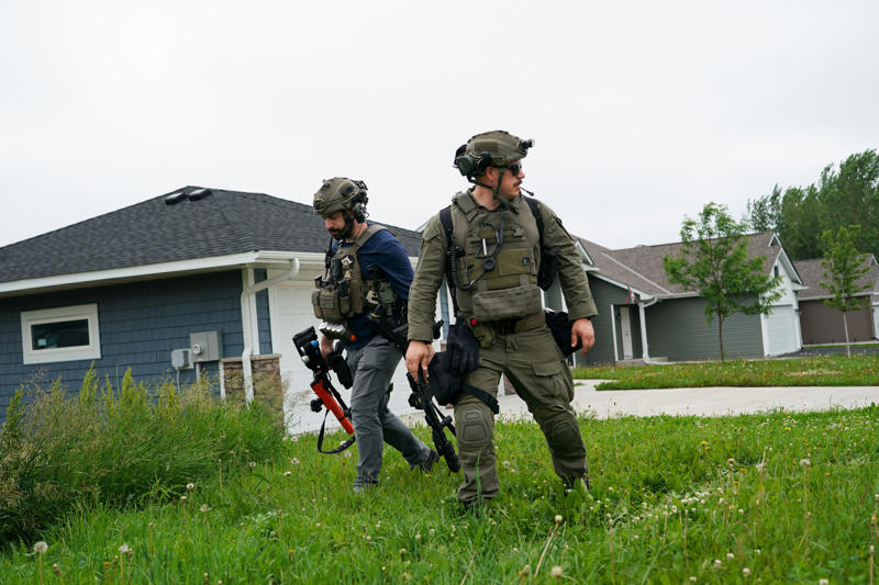 Key points, Walz: ‘Justice will be served’, Criminal complaint outlines timeline of shootings and suspect's escape, Gov. Walz calls for unity following the shootings, Boelter was armed when captured, What has Vance Boelter been charged with?, Sen. Hoffman is out of surgery, Gov. Walz confirms, Where was the suspect captured?, Gov. Walz is about to hold a press conference, Ramsey County Sheriff’s Office shares picture of suspect, Breaking: Arrest made, Memorials for Melissa Hortman line steps of Minnesota state Capital, How the ‘politically motivated’ shooting of Minnesota lawmakers unleashed right-wing conspiracy theories, Where is Vance Boelter headed? 'All options are open,' police say, Police recovered 'relevant' evidence in suspect's vehicle, Law enforcement disputes 'manifesto' characterization, The Minnesota manhunt, by the numbers, Police call on community not to 'speculate' about Minnesota shootings, Local leaders remember 'remarkable individuals' targeted in shooting, Boelter spoke with his roommate night before shootings, Friend says suspected shooter was a born-again Christian, Officials to provide an update at 5:30 pm CT, Authorities searching for suspect in area where vehicle was found, Investigators are confident they’ll find suspect, Watch: Police search for suspect in Minnesota shooting, Suspect went back to Minneapolis home after shooting, roommate says, Mourners leave flowers in memory of Melissa Hortman at state Capitol, 11 Wisconsin lawmakers named in gunman’s manifesto, Wife of suspect is ‘in shock’ after husband named as suspect, Belonging found on side of the road in Sibley County: report, Gov Tim Walz honors Melissa Hortman, Trump says he ‘may’ call Governor Tim Walz, Suspect’s vehicle located in Sibley County, according to emergency alert, Melissa and Mark Hortman helped raise and train veteran service dog, GoFundMe raises more than ,000 for John and Yvette Hoffman, Minnesota Senator issued tighter security after ‘politically motivated’ shooting, Law enforcement continue to search for suspect, Melissa and Mark Hortman died of 'multiple' gunshot wounds, Yvette Hoffman ‘threw herself’ onto her daughter to protect her, Catch up on the latest, Amy Klobuchar dined with Melissa Hortman hours before fatal shooting, Read what the suspect texted his friends after the shootings, Where was the suspect caught?, Minnesota congressional delegation denounces political violence in joint statement, Suspect arrested just after 9 p.m.: report