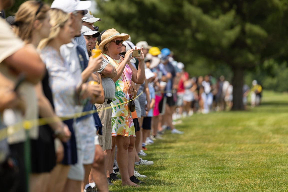 Fantastic women's golf photos from this weekend's LPGA Classic