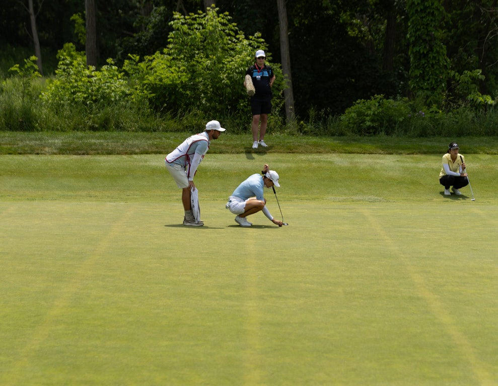 Fantastic women's golf photos from this weekend's LPGA Classic