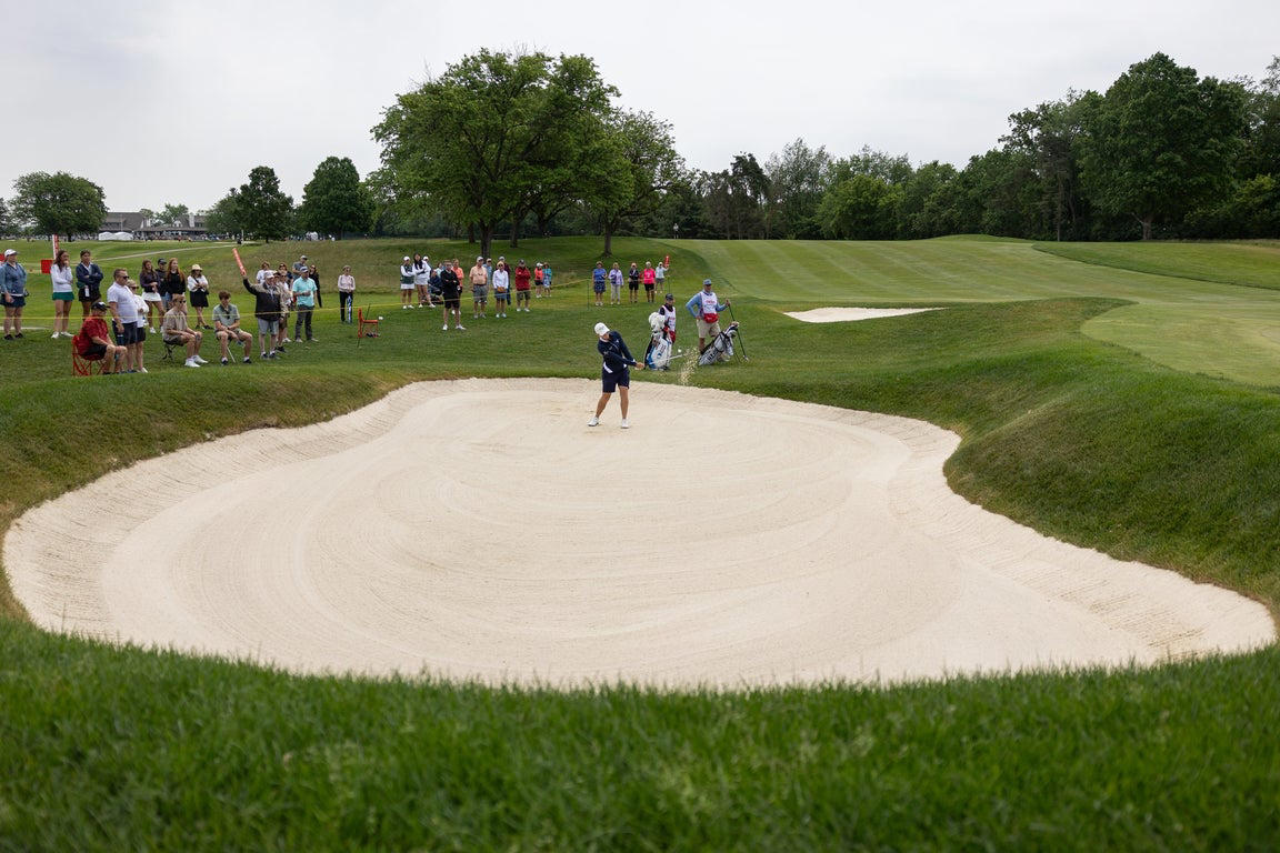 Fantastic women's golf photos from this weekend's LPGA Classic