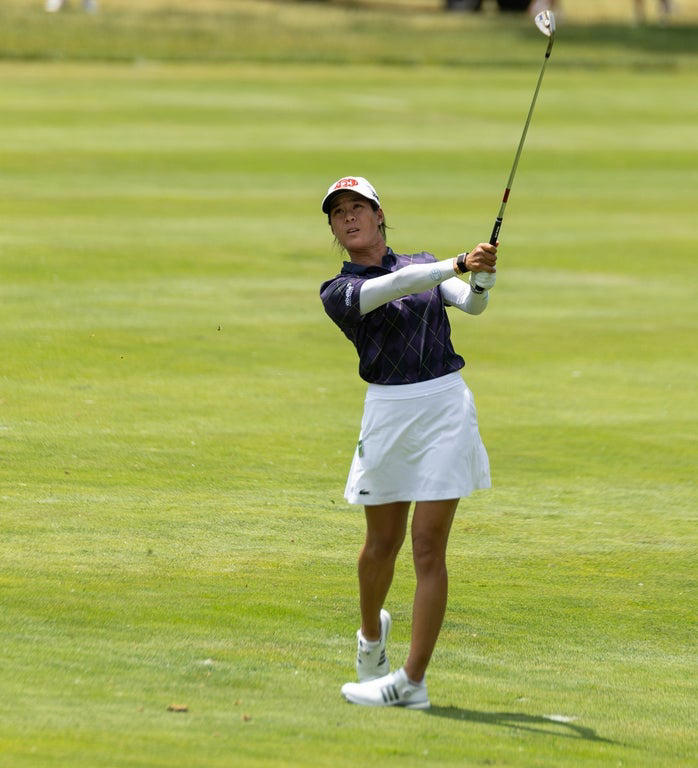 Fantastic women's golf photos from this weekend's LPGA Classic