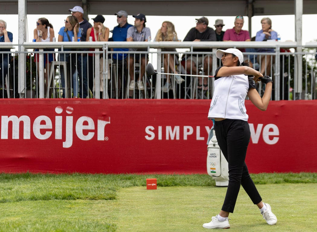 Fantastic women's golf photos from this weekend's LPGA Classic