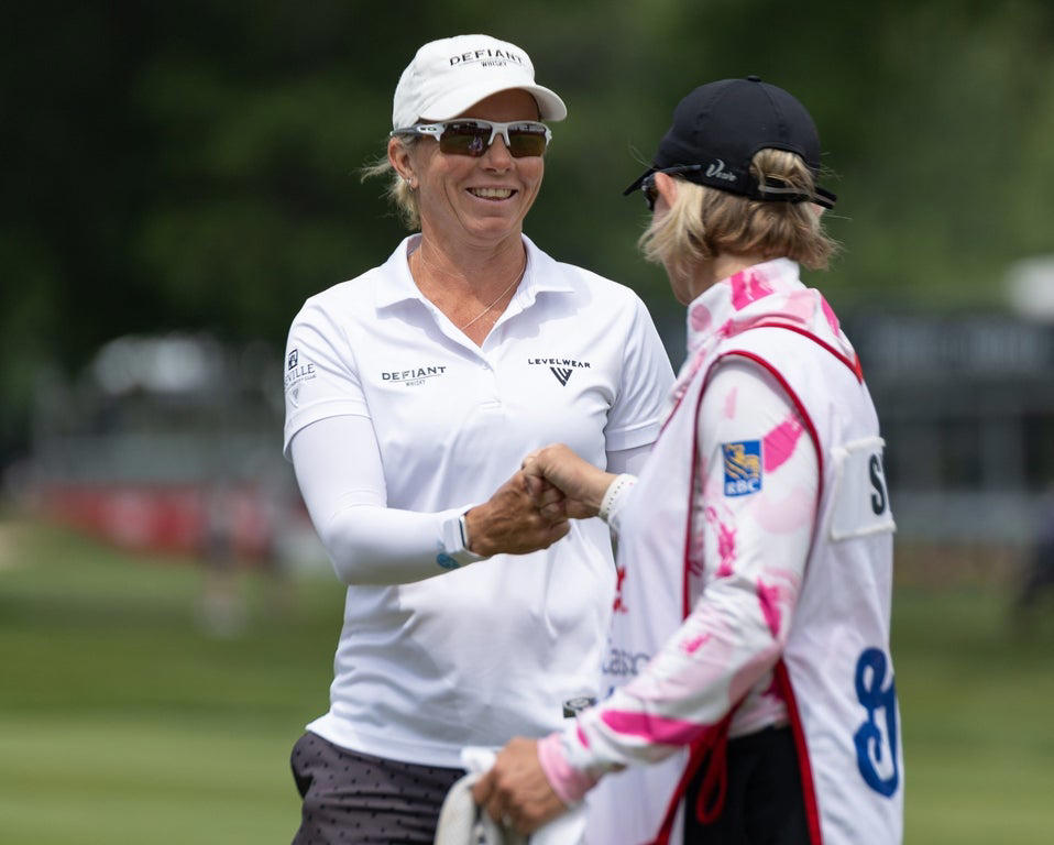 Fantastic women's golf photos from this weekend's LPGA Classic