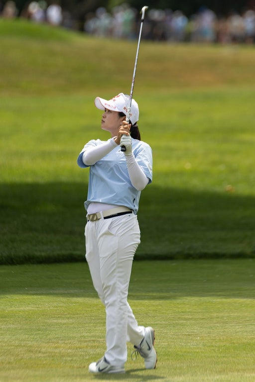 Fantastic women's golf photos from this weekend's LPGA Classic