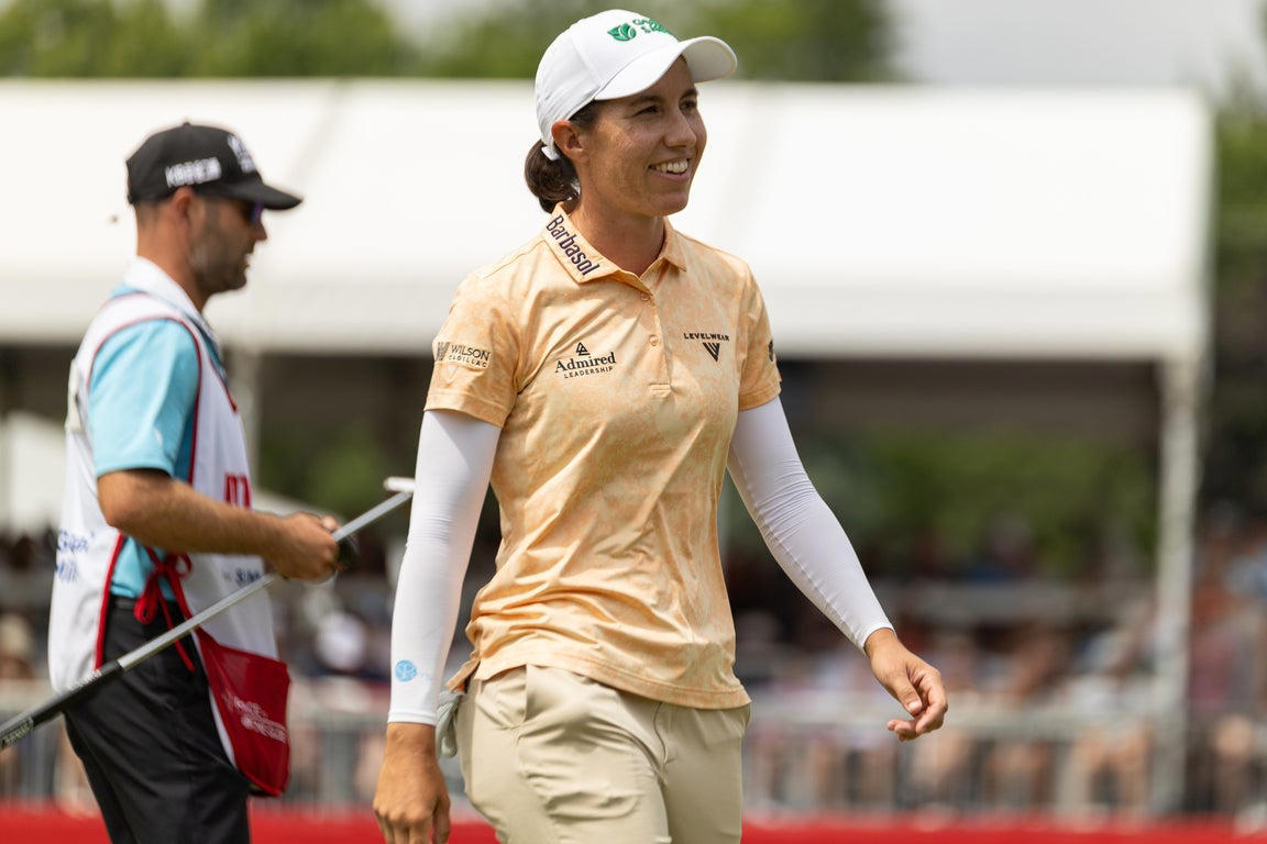 Fantastic women's golf photos from this weekend's LPGA Classic