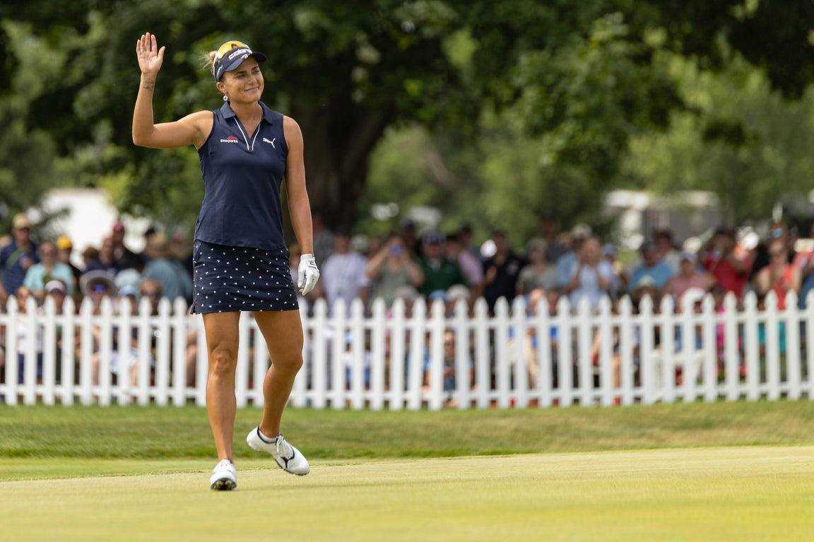 Fantastic women's golf photos from this weekend's LPGA Classic
