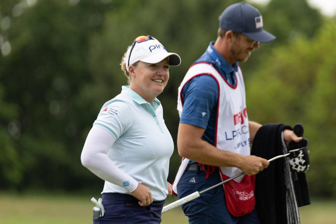 Fantastic women's golf photos from this weekend's LPGA Classic