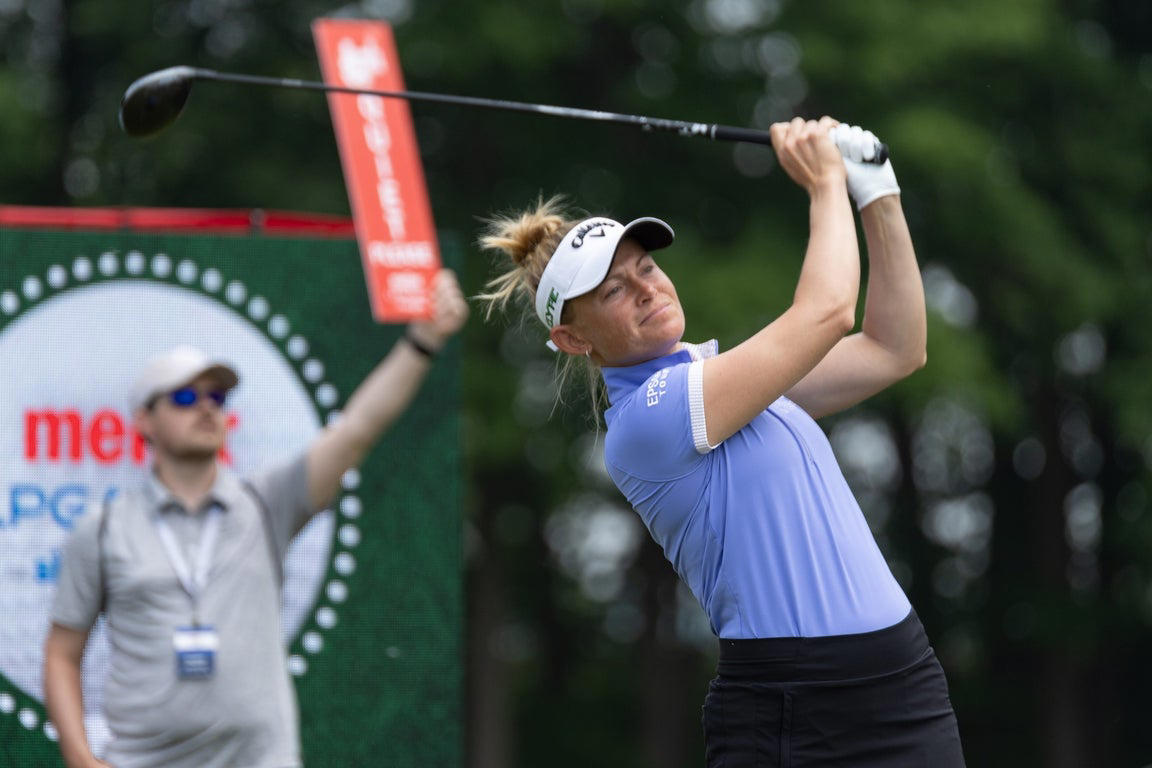 Fantastic women's golf photos from this weekend's LPGA Classic