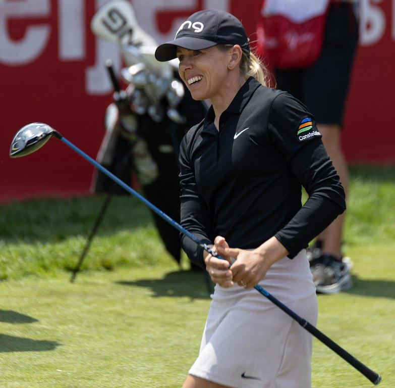 Fantastic women's golf photos from this weekend's LPGA Classic