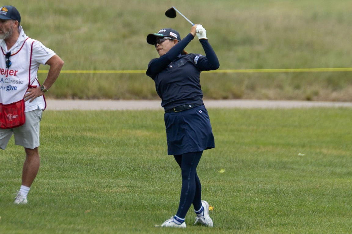 Fantastic women's golf photos from this weekend's LPGA Classic