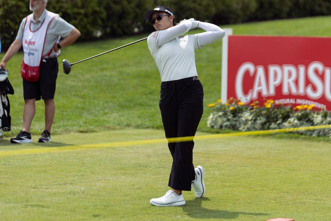 Fantastic women's golf photos from this weekend's LPGA Classic