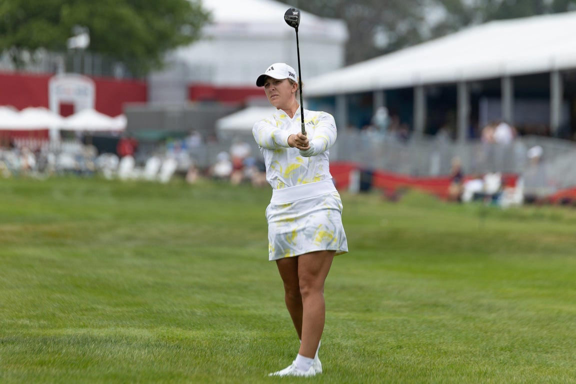 Fantastic women's golf photos from this weekend's LPGA Classic