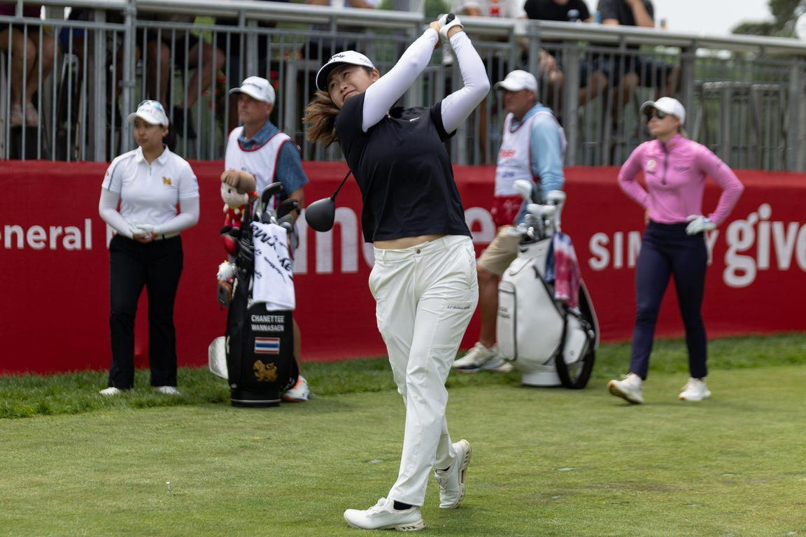 Fantastic women's golf photos from this weekend's LPGA Classic