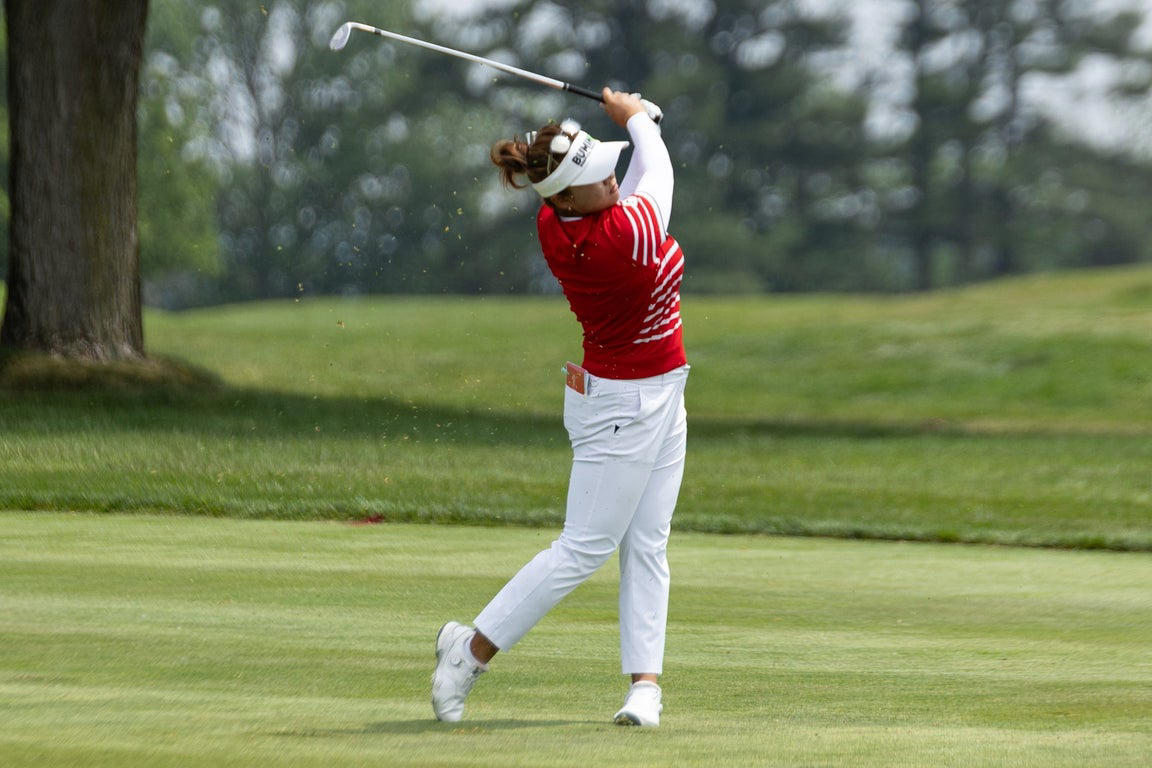 Fantastic women's golf photos from this weekend's LPGA Classic