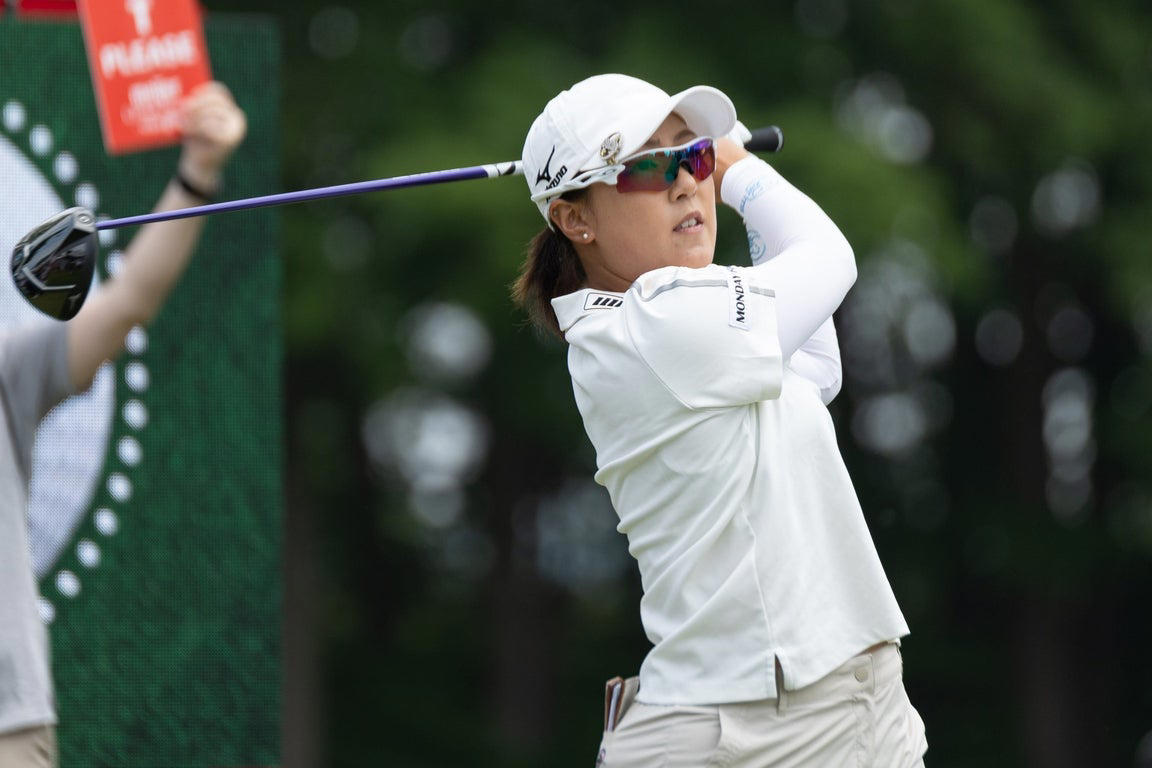 Fantastic women's golf photos from this weekend's LPGA Classic