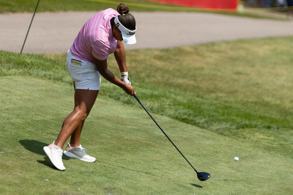Fantastic women's golf photos from this weekend's LPGA Classic
