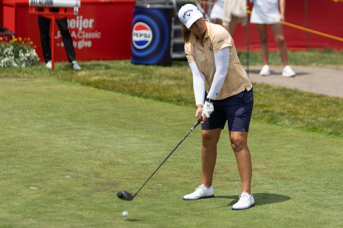 Fantastic women's golf photos from this weekend's LPGA Classic