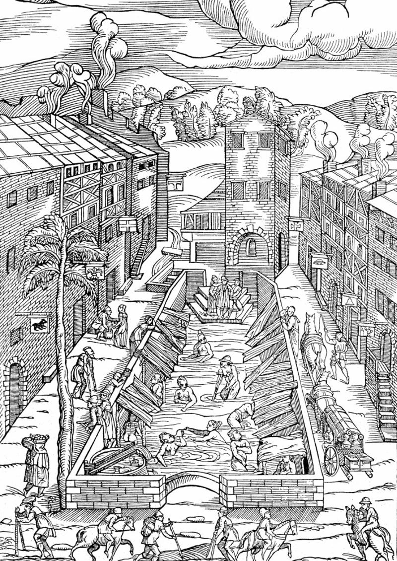 Historical context, Pagan folklore, Hunting spreads across Europe, Famous werewolves, The Werewolves of Poligny, The Werewolf of Chalons, Thiess of Kaltenbrun, The Werewolf of Caud, The Wolf of Ansbach, The Werewolf of Allariz, Hans the Werewolf, Jean Grenier, Swiatek the Beggar, The Werewolf of Pavia, The most ruthless judge, Clinical lycanthropy