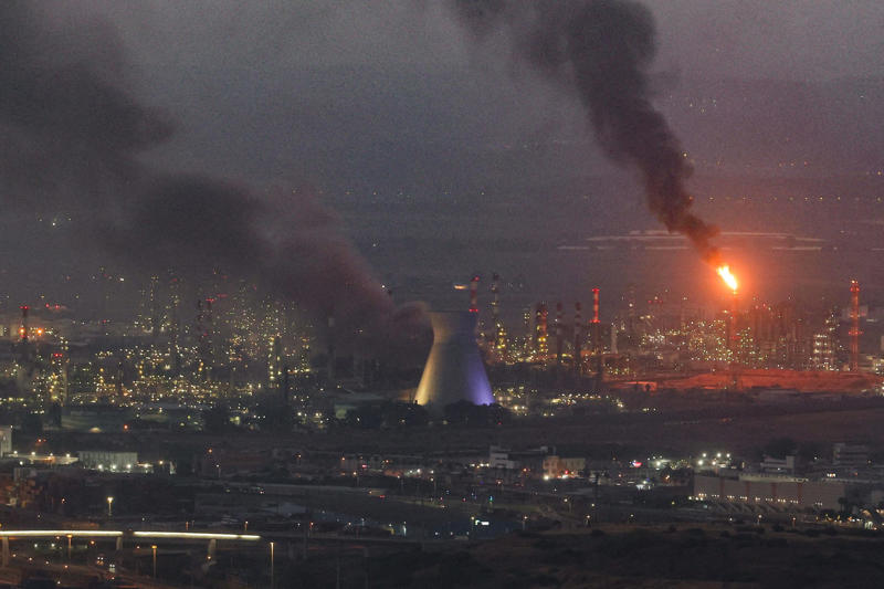 An Israeli oil refinery hit The Middle East is heating up, Did Israel underestimate Iran?, Years in the making, Top targets, Biggest threat to the Islamic government, The art of the deal, Deciphering Iran, Israel's Iron Dome, Cracks on the dome, Shahed-type drones, Going nuclear